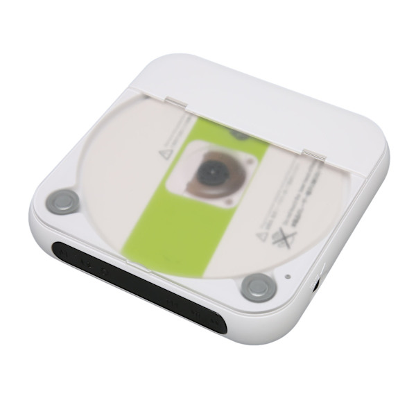 Kannettava Bluetooth-CD-soitin Latautuva LCD-näyttö Tukee USB AUX CD-musiikkisoitinta Kuulokkeilla Automatkoille
