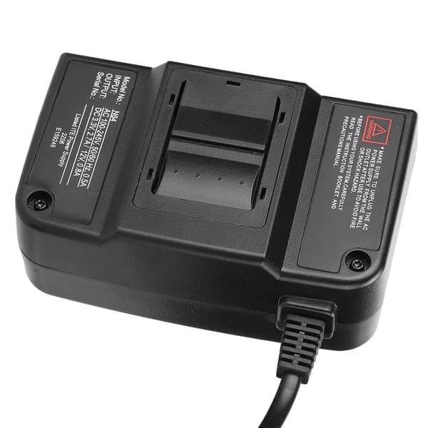 【NX】N64 Strømtransformator AC-adapter Strømforsyning til AV-videokabel til Nintendo 100‑240VEU