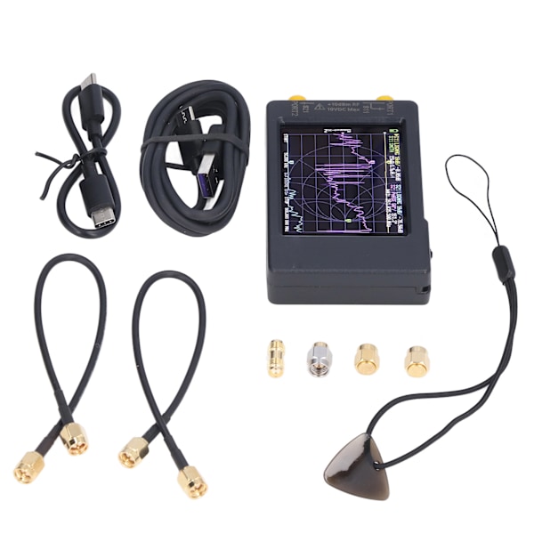 Vector Network Analyzer 50KHz‑1,5GHz 2,8tum HF VHF UHF-antenntestmätverktyg