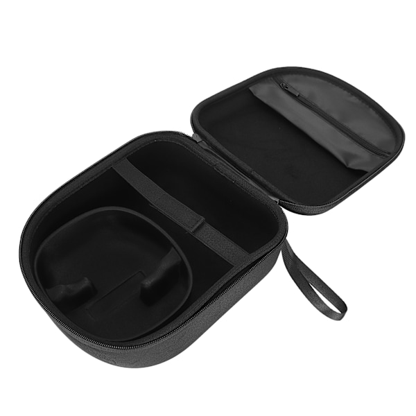 VR Briller Opbevaringstaske Sort EVA Headset Controller Ridsefast Beskyttende Pose