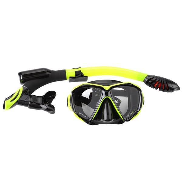 【NX】TUO Anti-imma dykmask snorkelset heltorrt rör undervattensutrustning