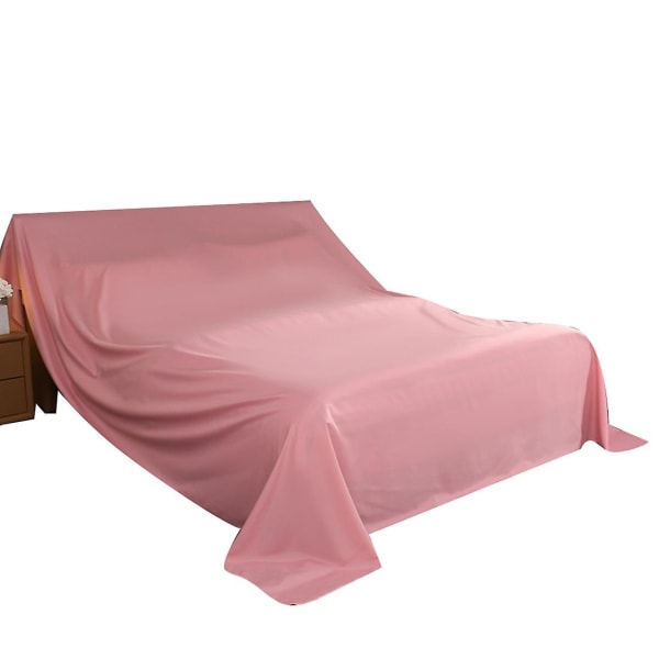Kotitalouksien cover Huonekalujen koristeluun cover Beansand pink 2.4*4m
