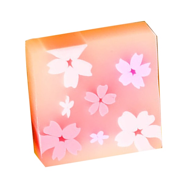 Estetiska suddgummi PVC Creative Blossom Shaped Eraser Effektiv restfri teckningssuddgummi för studenter