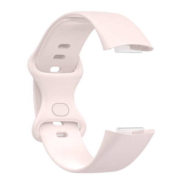 Ersättningsrem kompatibel för Fitbit Charge 5 TPU Soft Watch Band för Smart Watch
