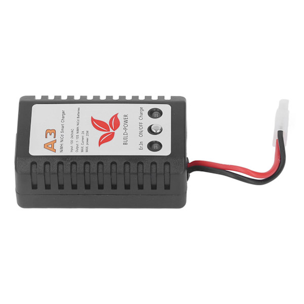 20W Smart batterilader med LED-indikator for 6V 7,2V 8,4V 9,6V NiMH NiCd batteripakke AC 110‑240V UK-kontakt