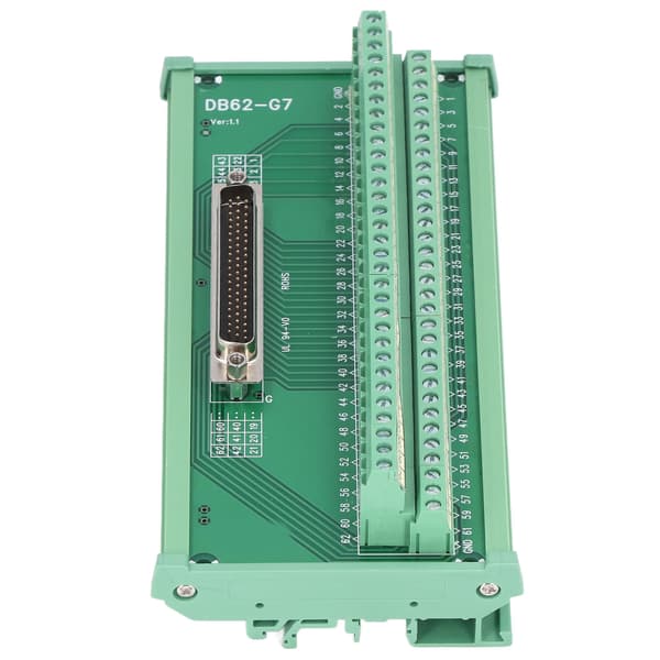 【NX】Klemrække Han Hun Interface Stik 3 Række Adapter Break Out Board Modul DC 60VDB62-M7