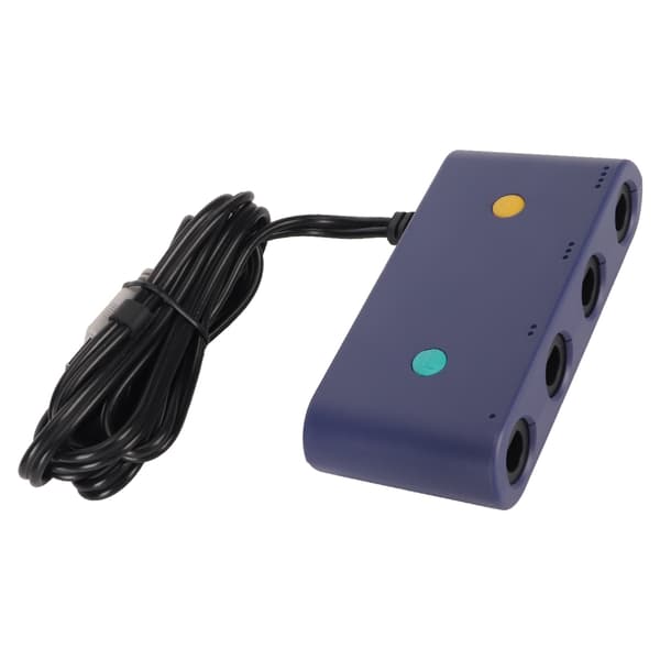 Kompatibel med Gamecube Controller Adapter 3 i 1 Game Controller Converter Kompatibel med Wiiu Kompatibel med Switch PC