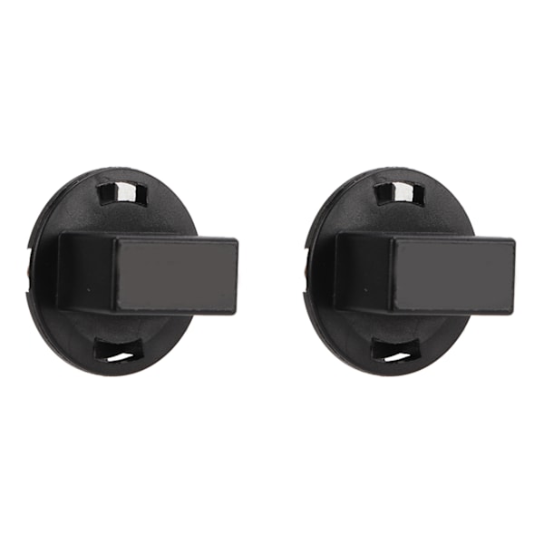 2ST T10 194 Glødelampesockel Twist Lock Wedge 12V Plug and Play for Instrument Side Marker Lights W5W 168