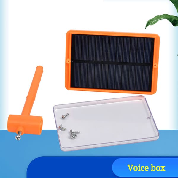 Smart Ultrasonic Bird Repeller Device Soldriven Automatisk Bird Repeller