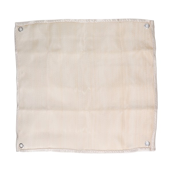 Brandfilt Glasfiber Brandsäker 550℃ Brandsläckningsfilt 50x50cm