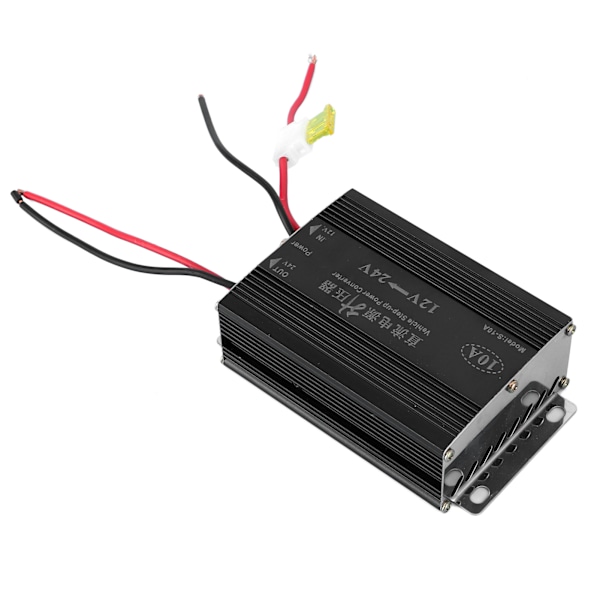 10A 12V til 24V Spændingsforøger Bil Step Up Transformer til Modifikation af Lydnavigation