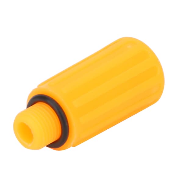 【NX】5 stk 9 mm oransje pustestang ventilhette luftkompressorpumpe tilbehør