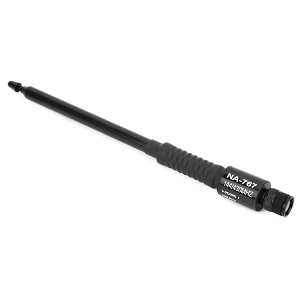 NA‑767 2-veis radioteleskopisk antenne BNC hann 144/430MHz Walkie Talkie Antenne