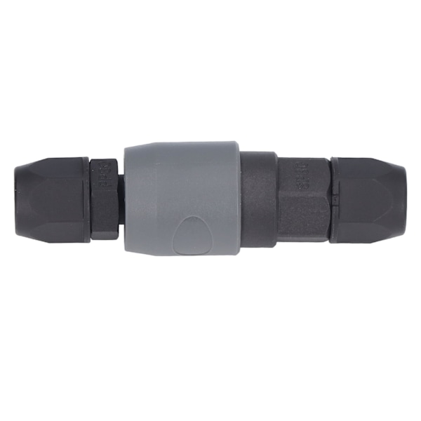C-tyyppiset pneumatiset liittimet Muovi-teräs Itselukkiutuva PU-letku Pikaliitin Kompressorit Tarvikkeet (SP30+PP30 10x6,5 mm 3/8in kierre)
