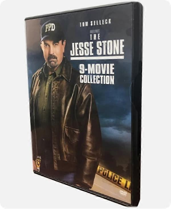 Ny boks sæt Jesse Stone 9-film samling DVD komplet serie 5-disk