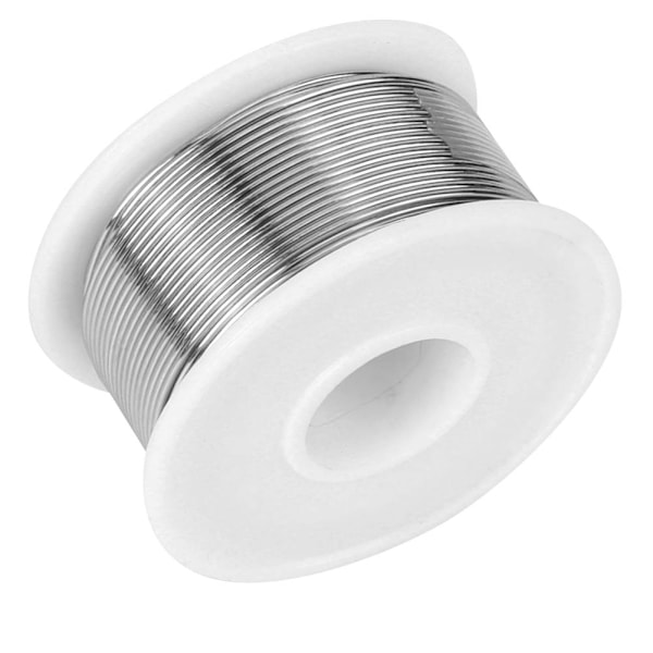 Juotinlanka, sisältää fluksit, ei puhdistusta, juottosähkörauta, hitsausvarusteet, 1,0 mm sähkölaitteille