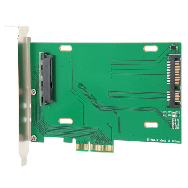 Adapterkort PCIE X4 till U.2 SFF8639 för INTEL 750 2,5 tum NVMe PCIE SSD-omvandlarkort