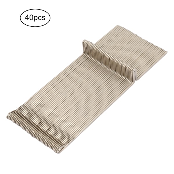 40st Stålstickmaskin Nålar Vävverktyg Vävertillbehör Passar för KH230 14,2cm