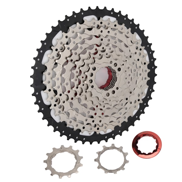 Cykel 9-växlad svänghjul 11-50T korttyp Kassett kedjehjul Cykelbytestillbehör