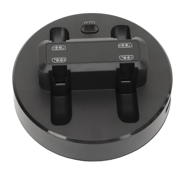 Controller Oplader Dockingstation Pladsbesparende Intelligent Beskyttelse Dobbelt Controller Opladningsstand