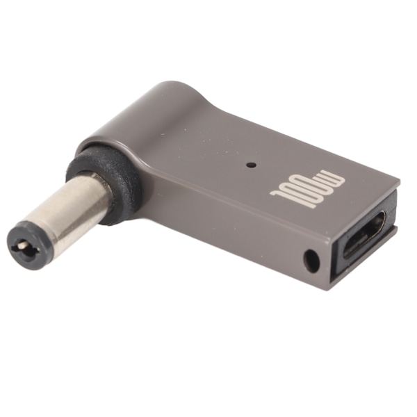 Laptop laddare Adapter PD USB Typ C Hona I till DC Adapter 100w aluminiumlegering Armbåge Notebook Strömadapter5,5x2,1mm