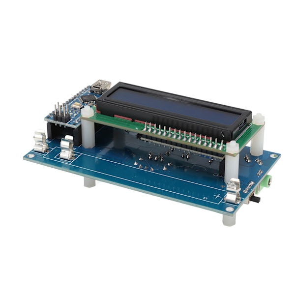 Geiger-tæller Kit Modul GM Rør USB LCD Display Geiger-tæller Del til Kernen Stråling Detektor 380V‑550V