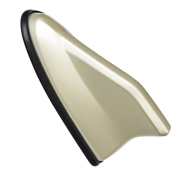 Piano Coating Biltak Antenn Radio Signal Shark fena Antenn Exteriör Tillbehör för Auto Gold