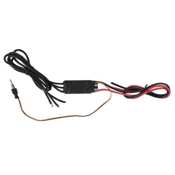 Vattentät Borstlös ESC 50A 2‑6S för 24V RC Båtm modell Undervattenpropeller