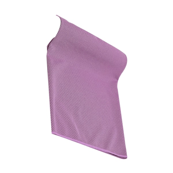 Kylhandduk Färgfast Lätt Is Mjuk Andningsbar Chilly Handduk för Yoga Sport Löpning Gym Träning Fitness Rosa 30x80cm/11.81x31.5in