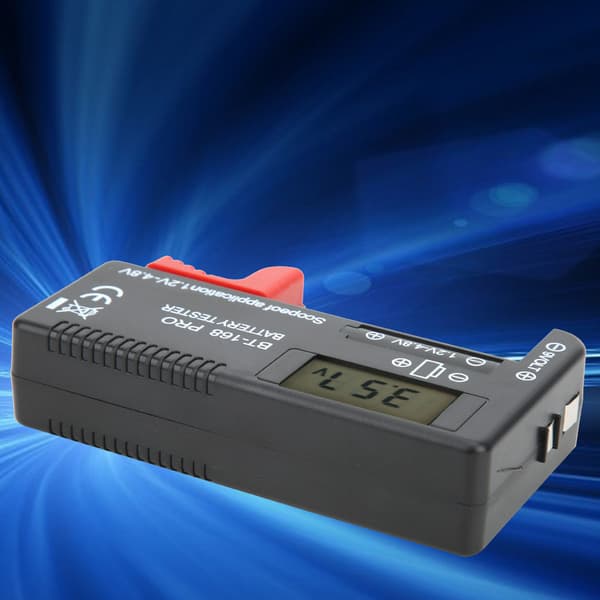 【NX】168Pro Digital Batterikapacitetstestare Testutrustning LCD-display för 1.2V‑4.8V Batteri