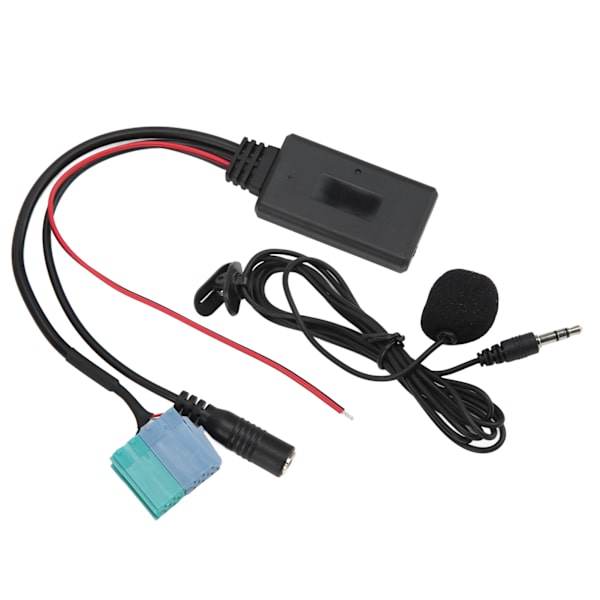 Bil Bluetooth 5.0 trådløs musikadapter Trådløs forbindelse til Alfa Romeo 159 Radio 2007 og fremefter