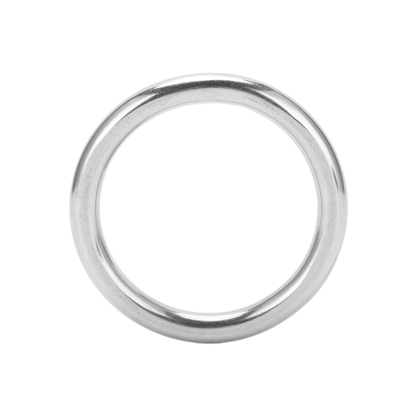 10 mm / 0,4 tum O-ringar Hängningsringar i rostfritt stål för marinbåtshängmatta Yoga10x80 mm / 0,4x3,1 tum
