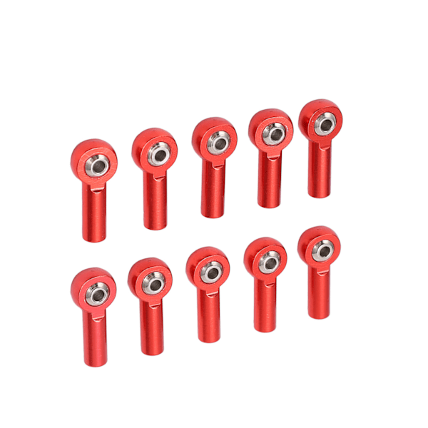 10 ST M3 26mm Aluminium Lænkearm Kugleled til 1/10 1/8 Universal Fjernstyret Bil