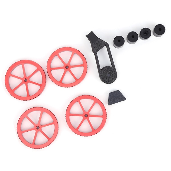 Sæt med hånddrejede nivelleringsmøtrikker til Ender 3/3 Pro/3 X Ender 5/5 Plus/ 5 Pro 3D-printere