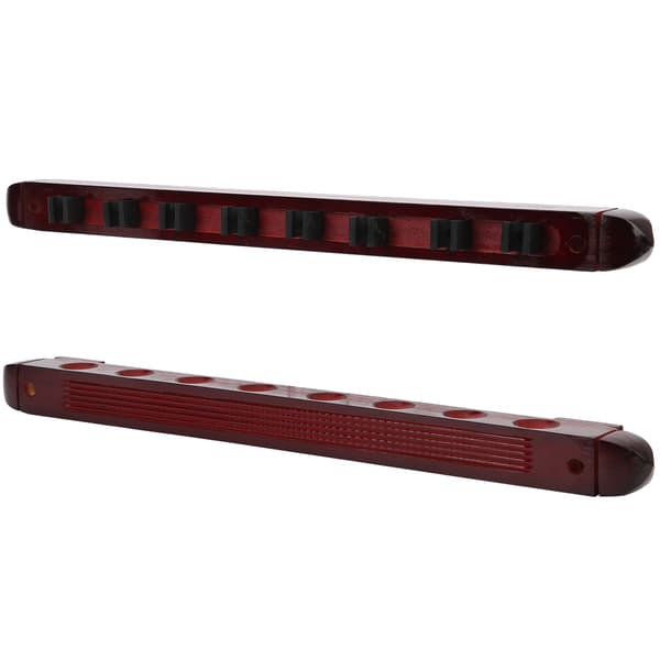 Vægmonteret Snooker Billardkø Rack Poolkø Stick Stang Holder Billard Tilbehør