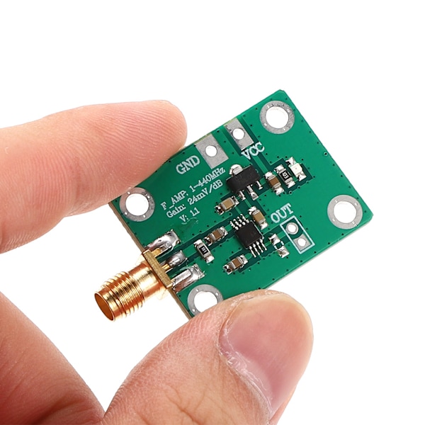 AD8310 0,1‑440MHz högfrekvent högprecision RF-logaritmisk detektoreffektmätare