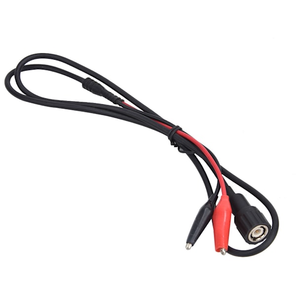 1X 10X Dämpning Oscilloskop Sond Oscilloskop delar BNC Head to Clip EU Standard