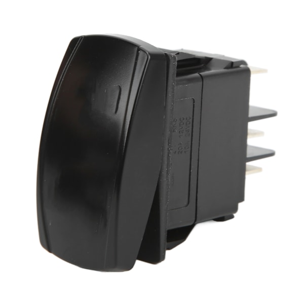 TS-38 2LED 5-polet bilvippbryter På Av Båtvippbryter for elektrisk bobilutstyr