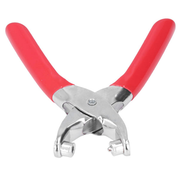 Genomföring håltänger Set Multipurpose metall ögla nit stanstång med 100 st 4 mm knapp