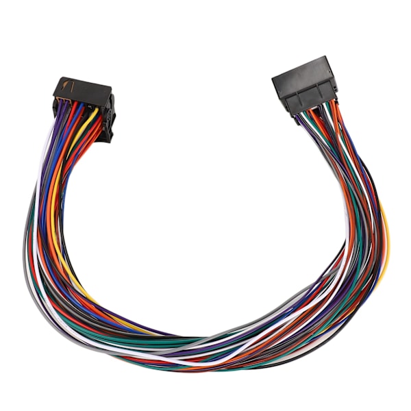 60 cm 52-pins MQB Quadlock-forlængeradapterkabel Bluetooth 5.0 5-12V til bilradiohøjttalere