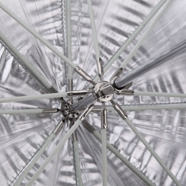 80 cm/31,5 tuumaa kahdeksankulmainen sateenvarjo Softbox Brolly heijastin diffuusori hiilikuitukiinnike Speedlite salamavaloa varten