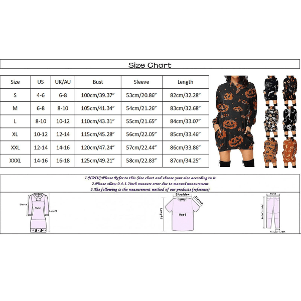 Hettegenser Klänning Jumper Casual Tryckt Färgglad For Kvinnor Gul Xxxl