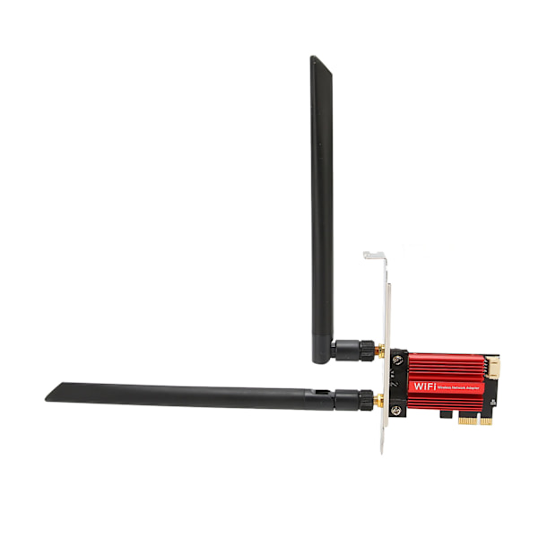 AX210 Pro WIFI 6E PCIE-kort 2,4GHz 5GHz 6GHz-band MU MIMO-teknik Plug and Play 5374Mbps WiFi-kort för Win10 11 för Linux