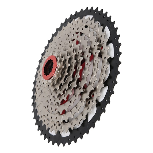 Cykel 9-växlad svänghjul 11-50T korttyp Kassett kedjehjul Cykelbytestillbehör