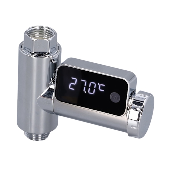 G1/2 kran termometer LED display dusch termometer vatten temperatur monitor för barn vuxna hem badrum