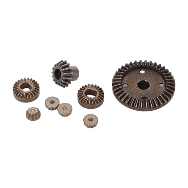 8st aluminiumlegering differentialväxelsats RC biluppgraderingsdelar för WL 1/18 A959 A979 A969