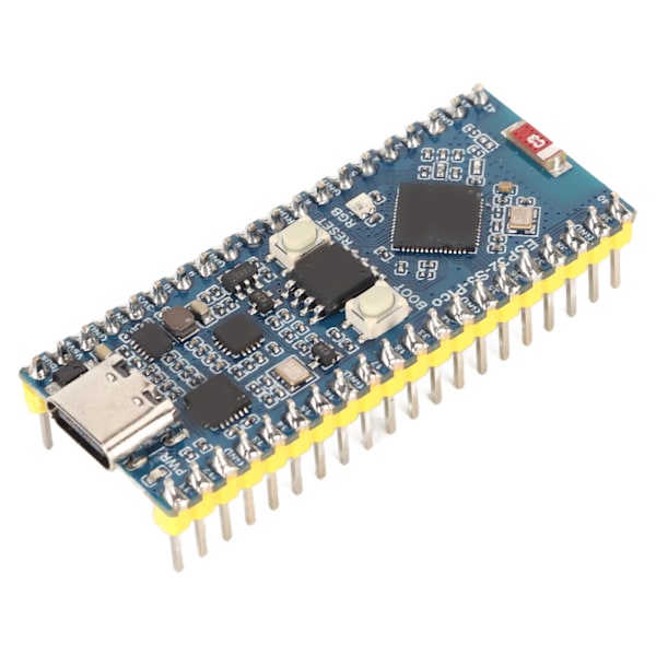 WiFi Utviklingskort 512KB SRAM 2MB PSRAM 240MHz Dobbelkjerne Utvidelseskort for Pico Kommunikasjon LED Sensormodul