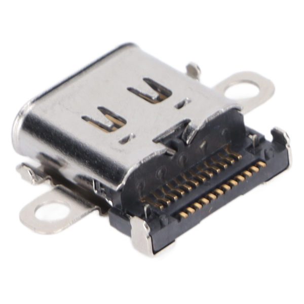 Vaihtotyyppi C Latausportti Metalli USB C Virtalähde Ulostulo Switch-konsolille