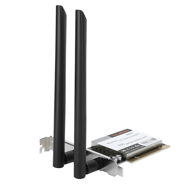 Trådløst netværkskort AR9220 300M PCI stationær computer Dual Band 2,4/5GHz WiFi-adapter