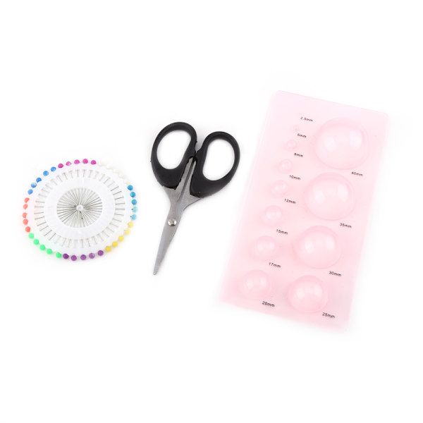 960 remsor 5 mm pappersquilling DIY Craft Kit Board Form Crimper Kamverktyg